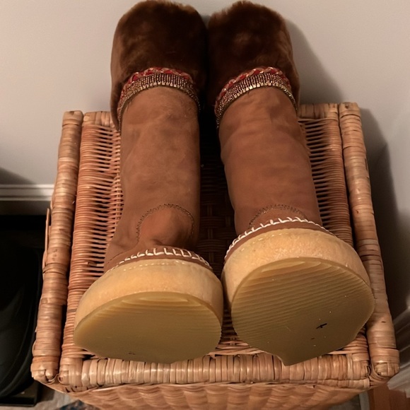 Anthropologie x Laidback London Kili Tall Boots size 40 EU or 7 US NEW - Picture 10 of 16